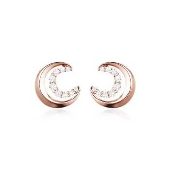 ADYD JEWELLY 14K Gold Stud Earrings Women's