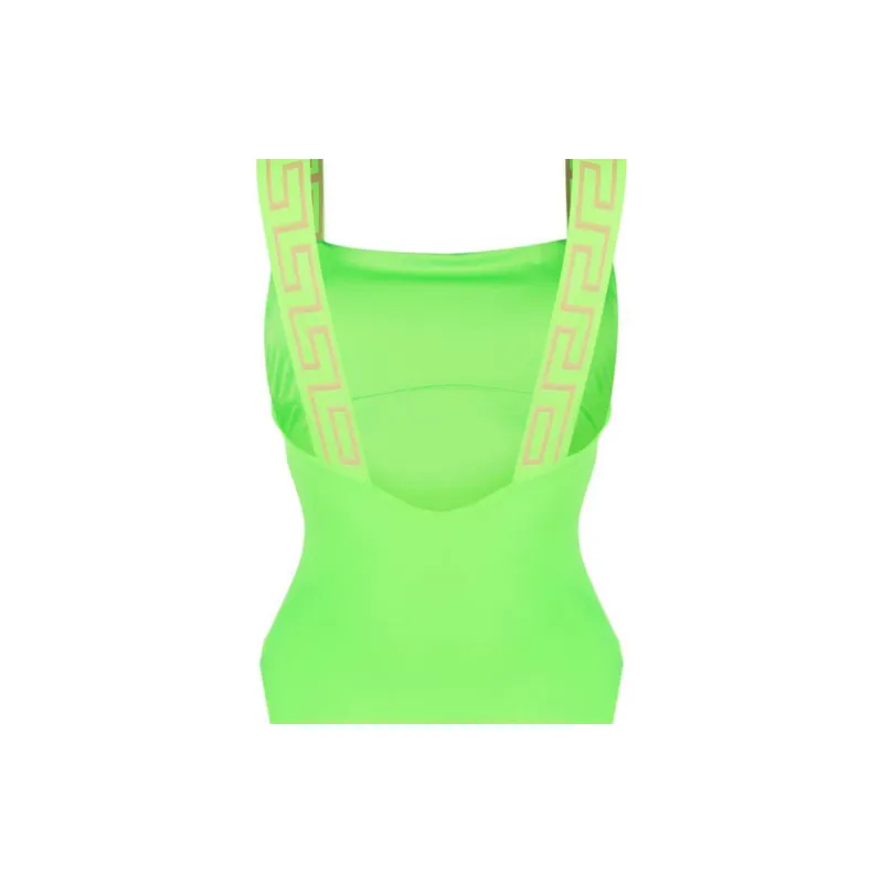 VERSACE One-piece Swimsuit Women's Bright Green-2