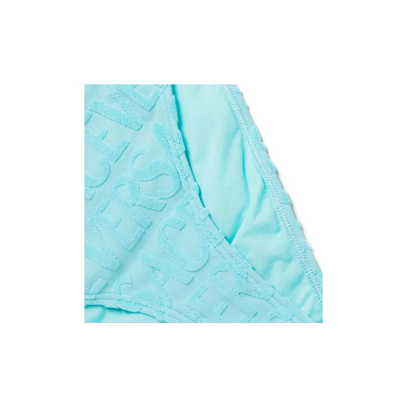 VERSACE Underpants Women's Aqua Blue-2