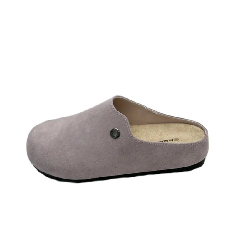 Shougu Rubber Sole Closed Toe Slippers Women's-8