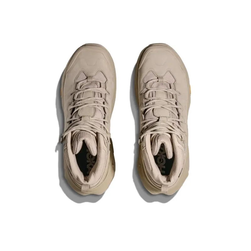 HOKA ONE ONE Kaha 3 Mid Gore Tex Raw Linen Oat Milk-4