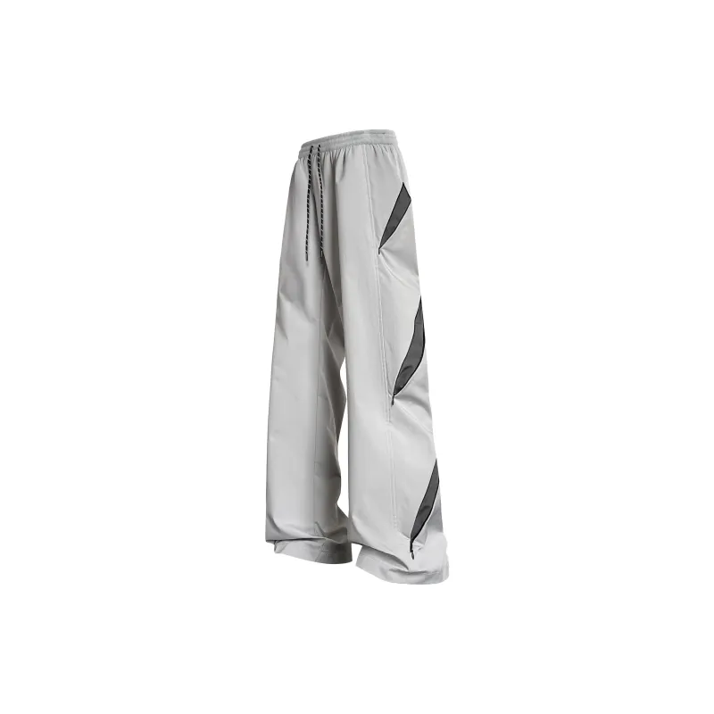 JUNGLE PANDA Knitted Sports Pants Unisex-6