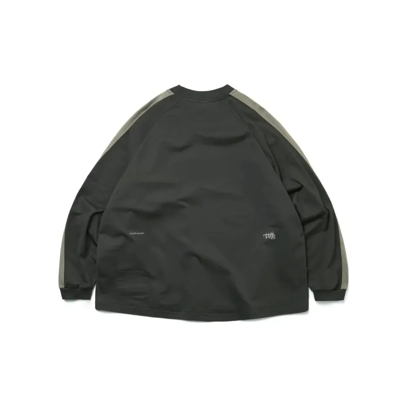 GOOPiMADE Sweatshirt Men's Earth Gray-4