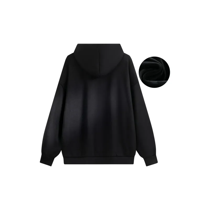 MIIOW Trend Party Series Sweatshirt Unisex Black-10
