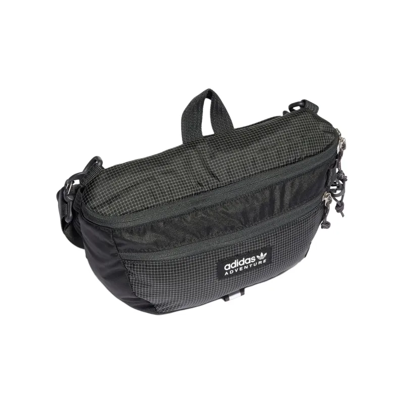 Adidas Large Adventure Waist Bag Black-2