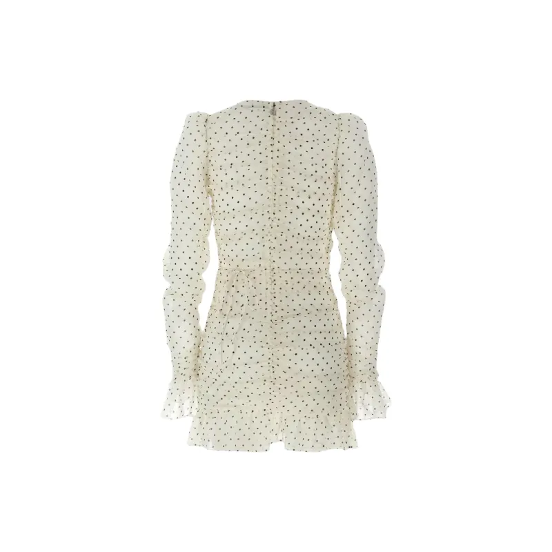 Rotate Ruched Mini Dress-1