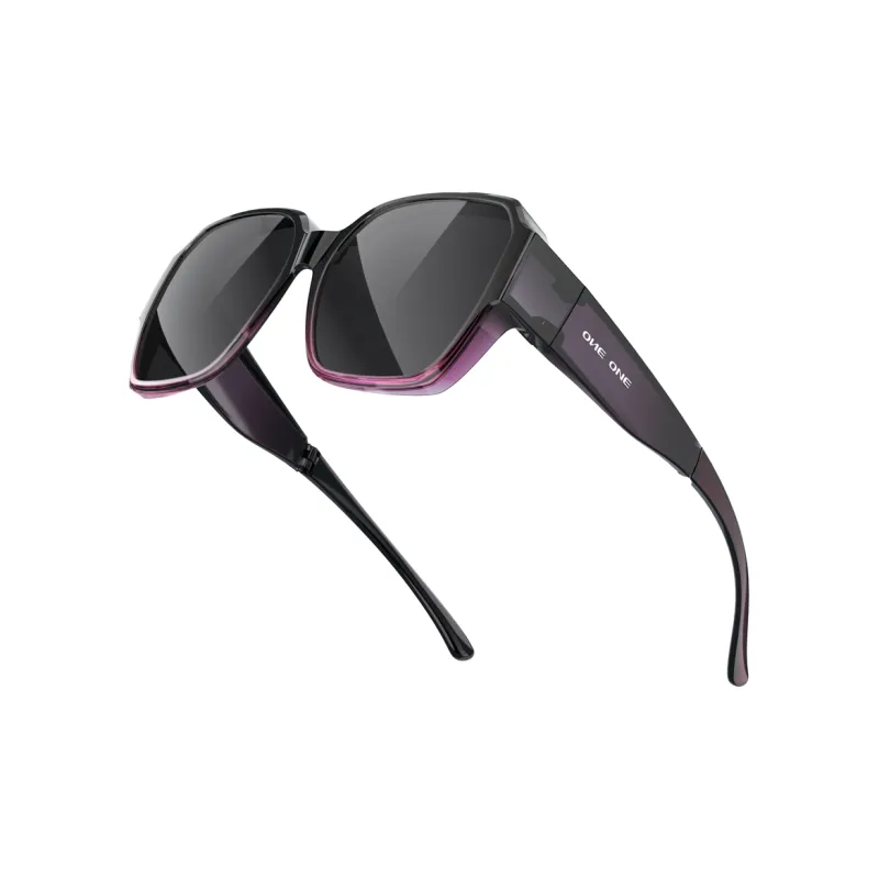 One One TR90 Irregular Shape Sunglasses Unisex-0