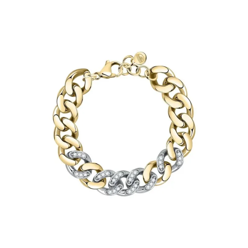 CHIARA FERRAGNI Cubic Zircon Bracelets Women's Gold-0