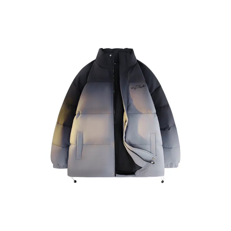 Warrior Huichao Open Ended Smile Collection Puffer Jacket Unisex-1
