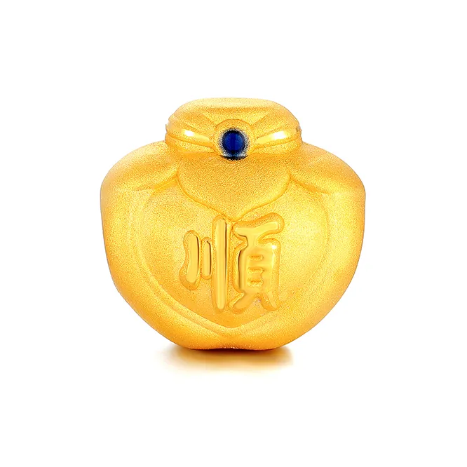 LIU GUI FU JEWELRY Gold Bracelet Unisex-3