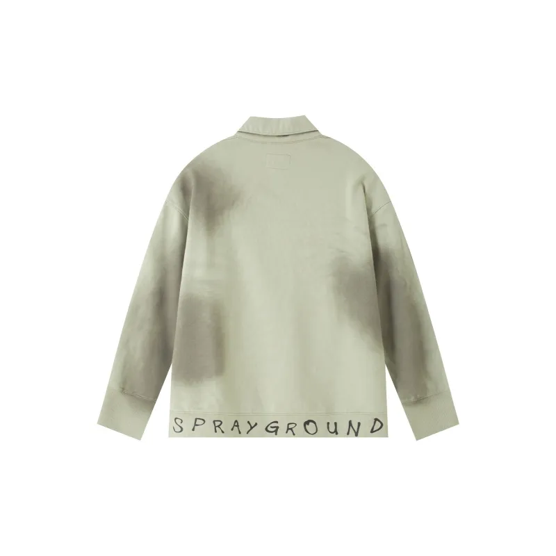 SPRAYGROUND Sweatshirt Unisex Gray Green-1