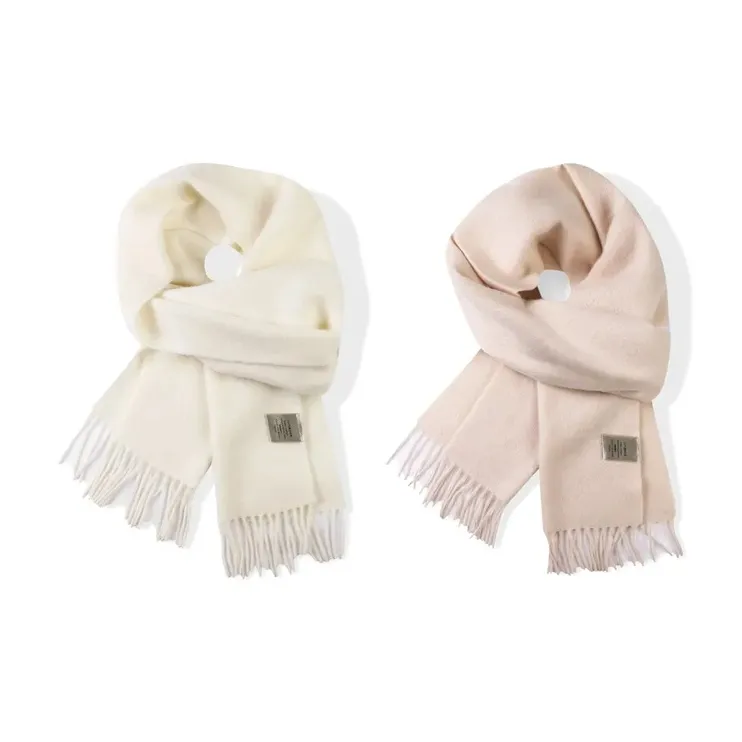 JONNY MOORE Knit Scarves Unisex-7