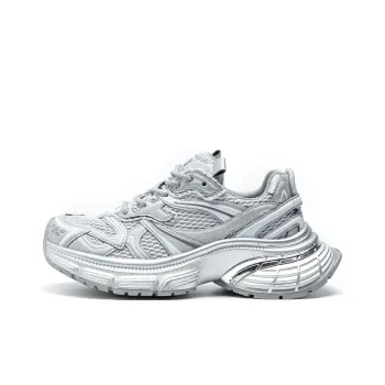 BBMTR Cushioning Wear Resistant Breathable Coverage Balance Height Increasing Low Top Chunky Sneakers Women's