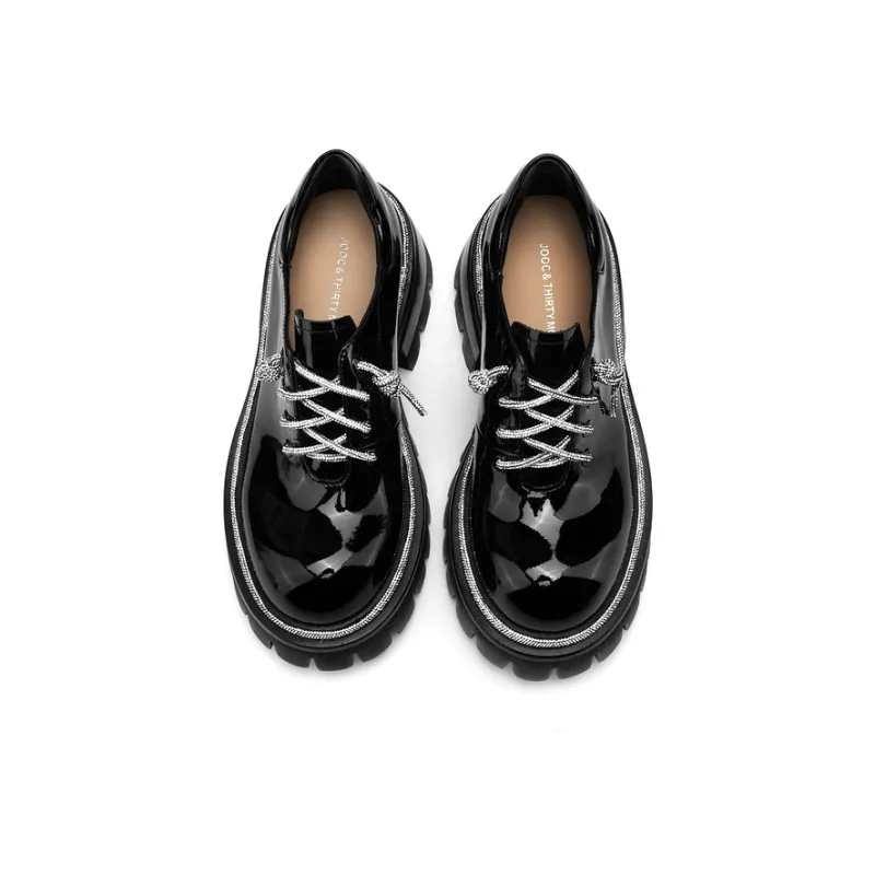 JOOC Casual Single Shoes Women's Classic Black-3