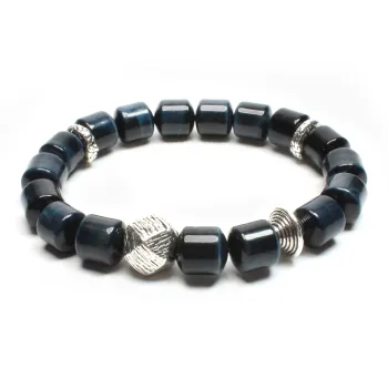 CUIJING Tiger's Eye Stone Bracelets Unisex
