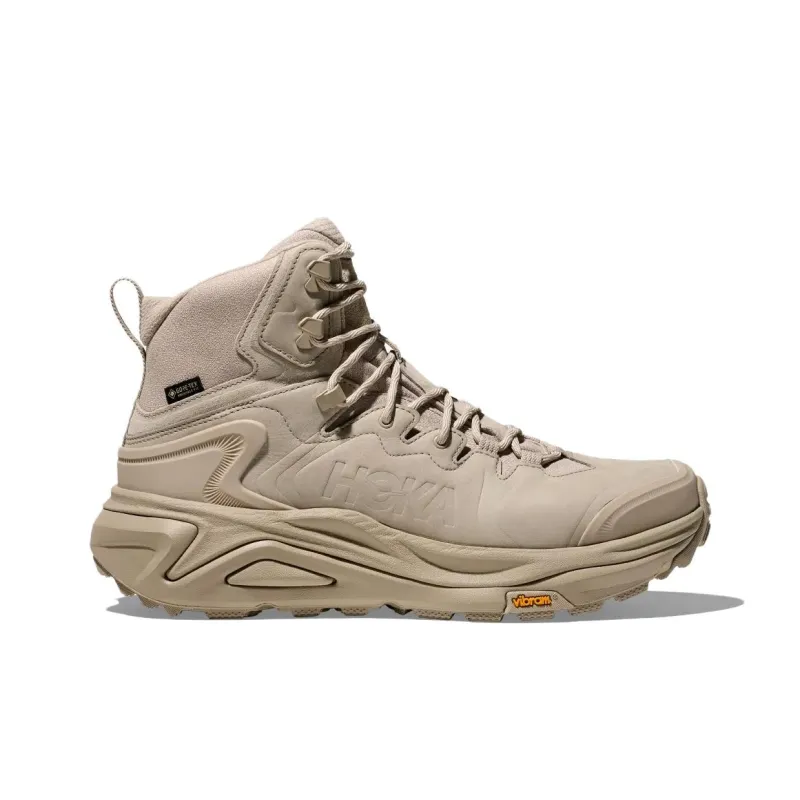 HOKA ONE ONE Kaha 3 Mid Gore Tex Raw Linen Oat Milk-1