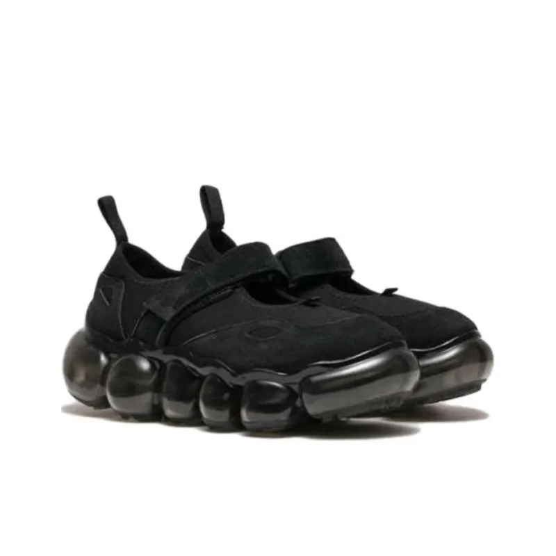 Grounds Low-Top Casual Shoes Unisex Black-3