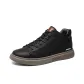 Black-Unlined Shoes