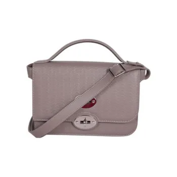 Zanellato Ella Foldover Top Handle Bag