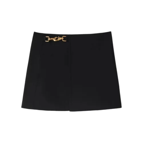 Burberry Wool Mini Skirt 'Black'