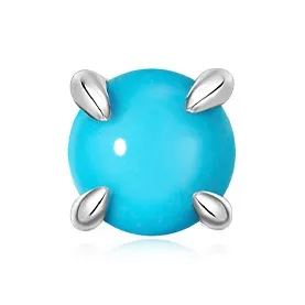 IL&CO. Turquoise Stud Earrings Unisex-0