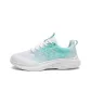 6618QL White Green