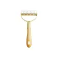 [Tubas Double Hook Comb-Specially for Dog Babies]-Mango Yellow