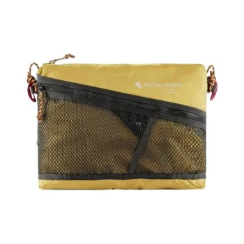 KLATTERMUSEN Recycled Polyamide Shoulder Bag Small Size Unisex Yellow