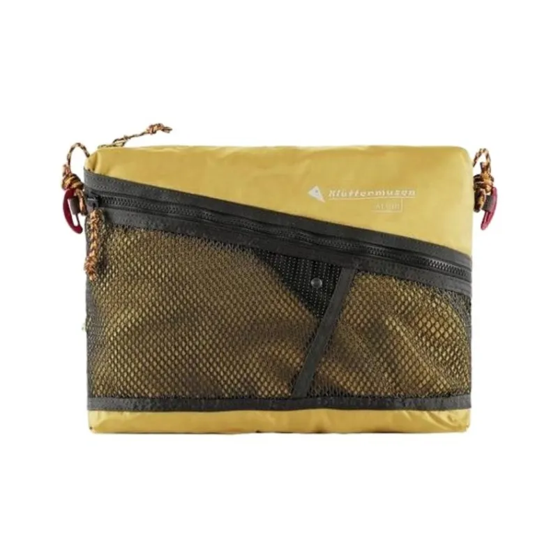 KLATTERMUSEN Recycled Polyamide Shoulder Bag Trumpets Unisex Yellow-0