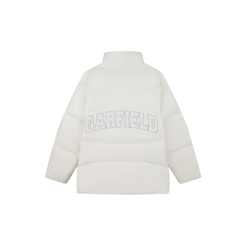 FUN Fun X Garfield Down Jacket Women's White-1