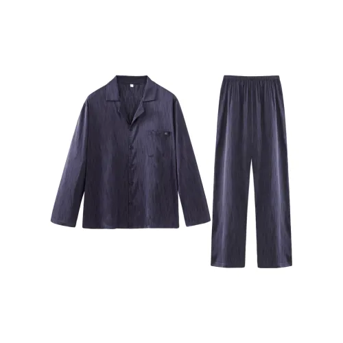 Good Fortune Pajama Set Men's Image Color