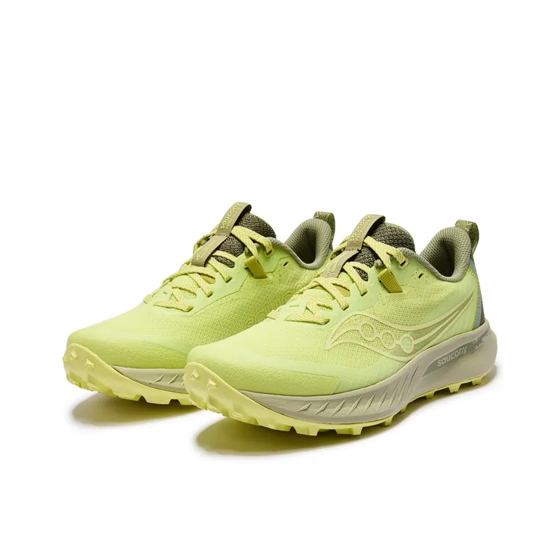 Saucony Peregrine 15 Sunny Hemlock Women's-3