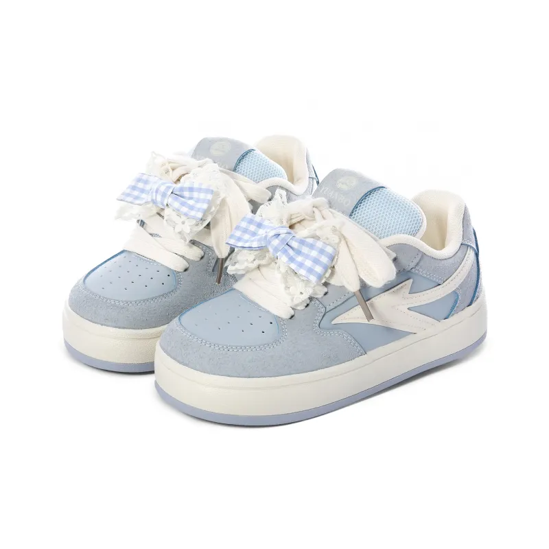 Lovely You Wear-resistant And Lightweight Low-Top Skateboard Shoes Women's-20