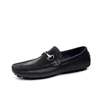 Bull Thunder Beanie Shoes Men's Black
