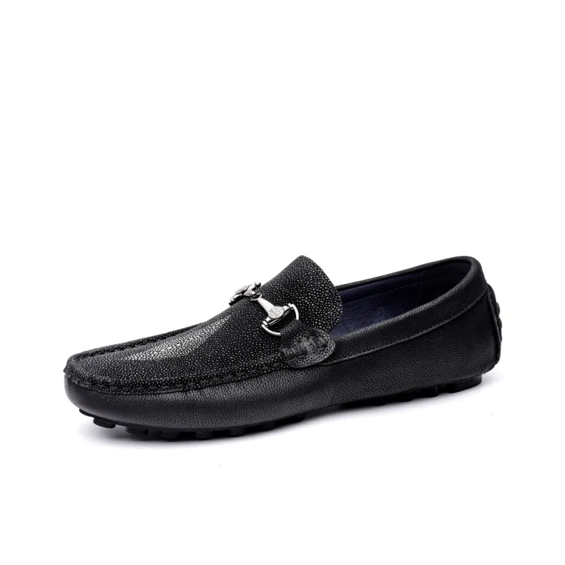 Bull Thunder Beanie Shoes Men's Black-0