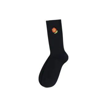 KENZO Flower Patch Ribbed Socks