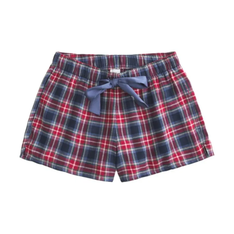 Hollister Pajama Pants Women's Marine Blue-0