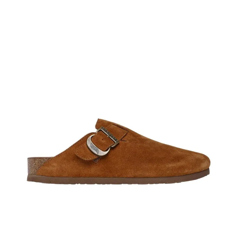 Skechers ARCH FIT GRANOLA Slip-Resistant Abrasion-Resistant Wrap-toe Slippers Women's Brown-1