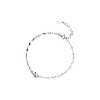 CARAT'S DIARY S925 Silver Bracelets Women's