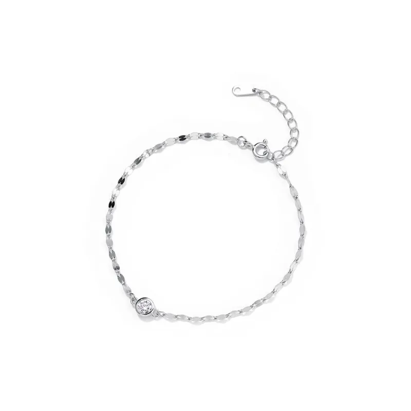 CARAT'S DIARY S925 Silver Bracelets Women's-0