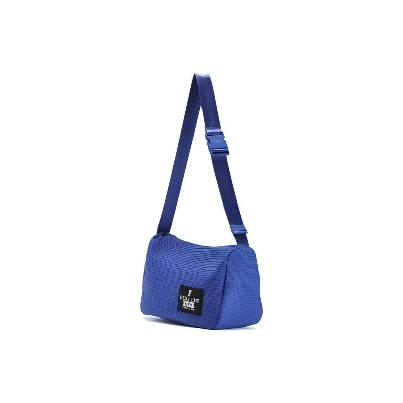 FILA FUSION Fabric Handbag Shoulder Bag Crossbody Bag Unisex Santorini Blue-1