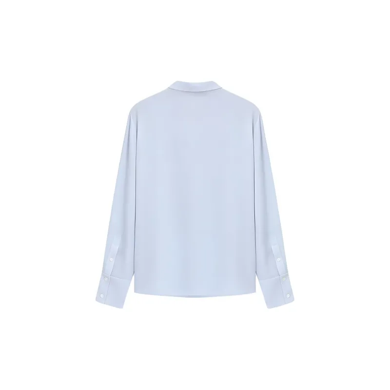 THEORY Shirt Women's Frost Blue-3