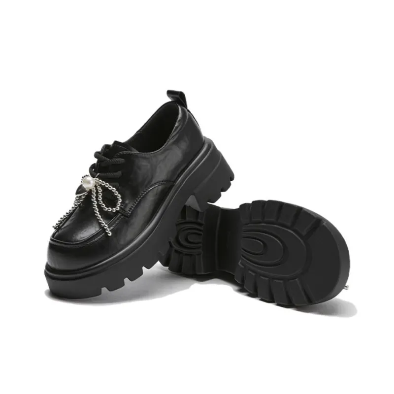 Hotwind Casual Single Shoes 6cm Women's-4