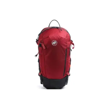 MAMMUT Polyamide Outdoor Mountaineering Bag Backpack Regular Unisex Blood Red & Black