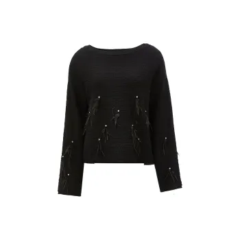 ONLY Knitwear Women's H1Z Black