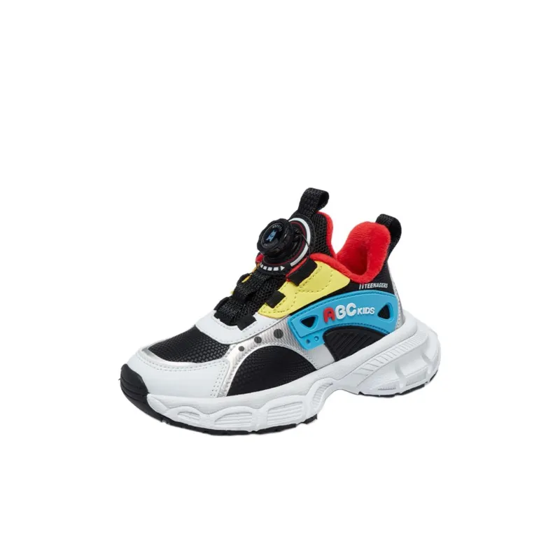 ABC KIDS Anti Kick Abrasion Resistant Thermal Low Top Kids Lifestyle Shoes Kids'-7