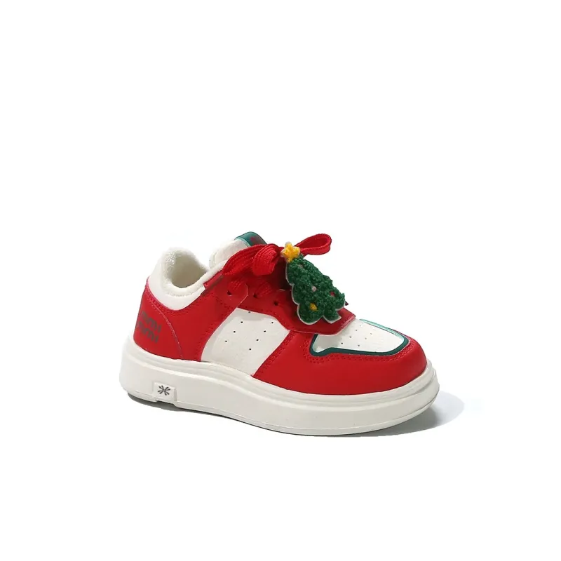 YUZHAOLIN Kids' Skateboarding Shoes Red Kids'-4
