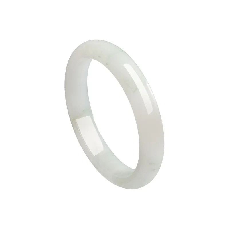 Princess Cui Golden Silk Jade Jade Bangles Women's-0