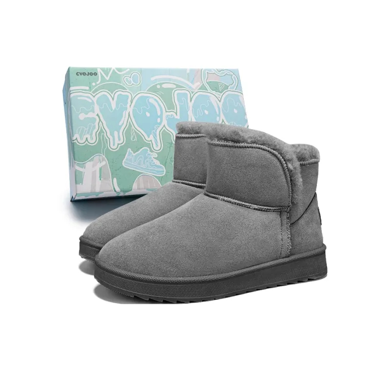 CVOJOO Warm And Wear Resistant Short Snow Boots Unisex-0