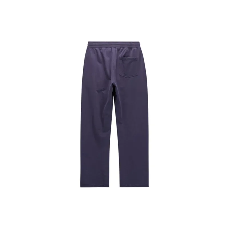 Ed Hardy FW24 Casual Pants Men's Midnight Blue-1